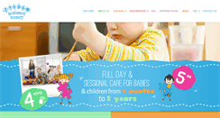 Desktop Screenshot of jigsaw-nursery.co.uk